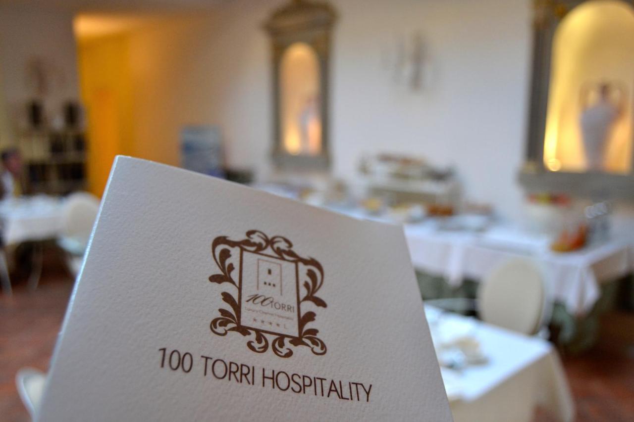 Hotel&Residenza 100 Torri Ascoli Piceno Exterior foto